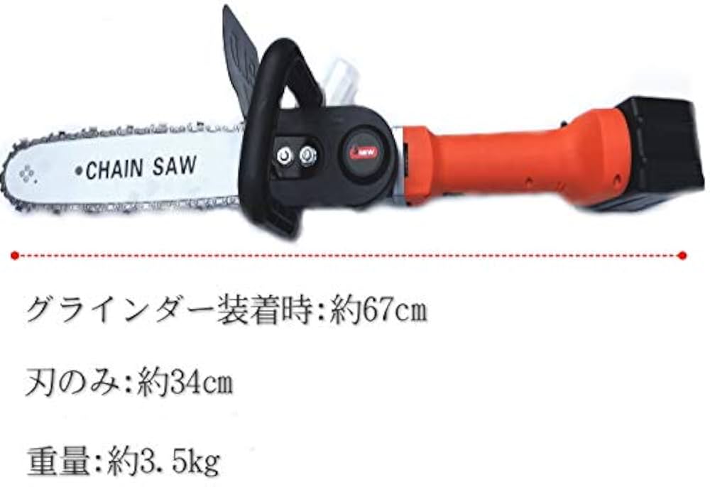 Amazon | F-BOX チェーンソー ブラケット チェーンソー キット